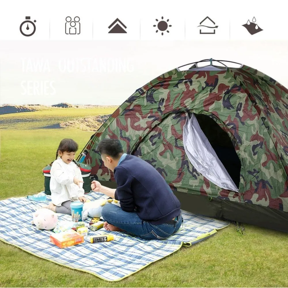 Layer Camping Tent