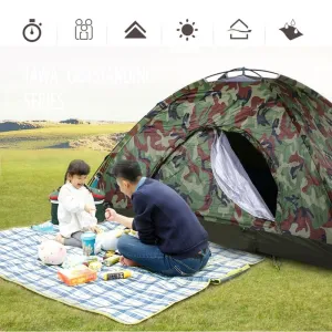 Layer Camping Tent