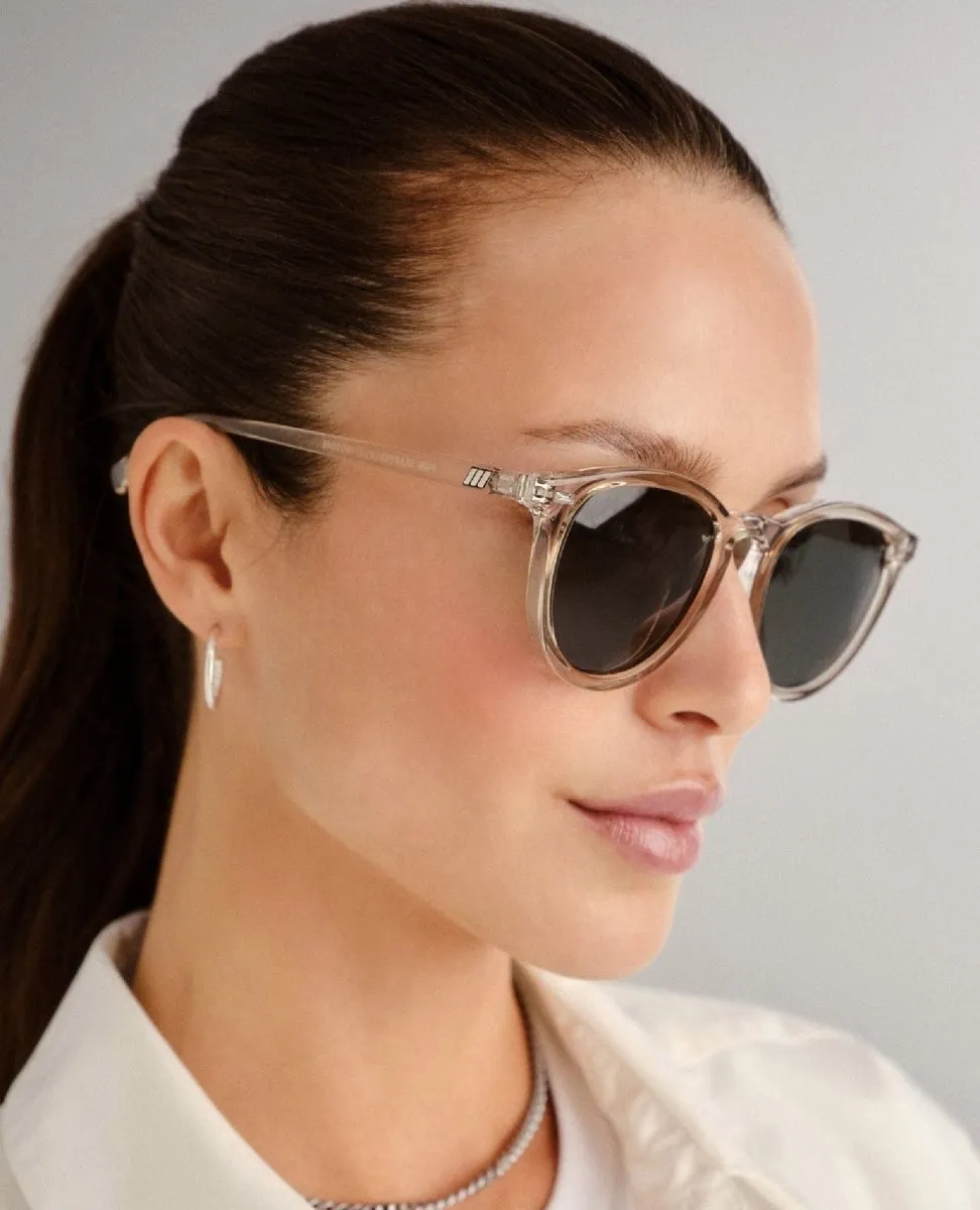 Le Spec Fire Starter Sunglasses Stone Polarized
