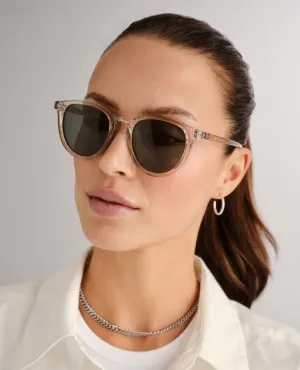 Le Spec Fire Starter Sunglasses Stone Polarized