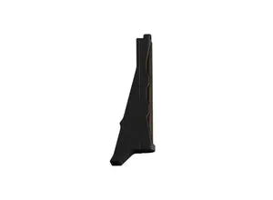 Leatherman Fire Starter Rod & Safety Whistle - Black