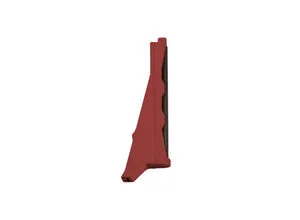 Leatherman Fire Starter Rod & Safety Whistle - Red