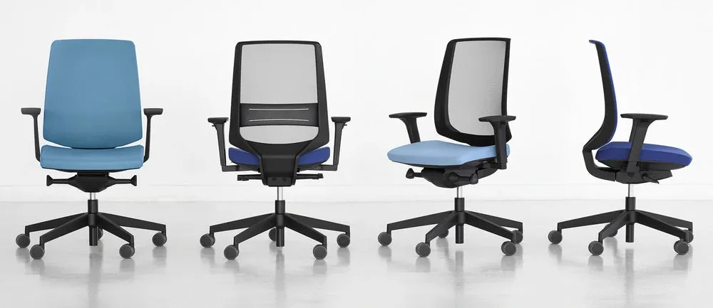 LightUp - Mesh Task Chair - Model 250