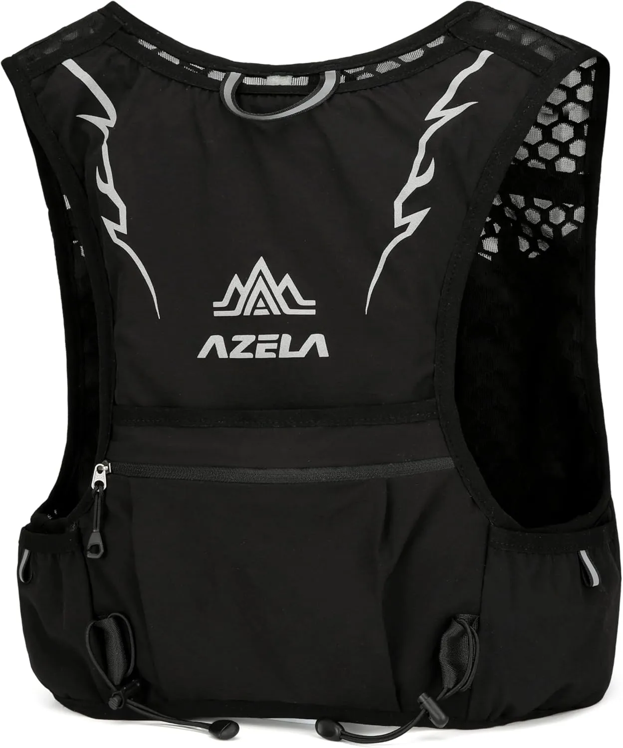 Lightweight Marathon Hydration Running Vest for Men and Women, Water Bladder Backpack for Hiking,Cycling and Outdoors