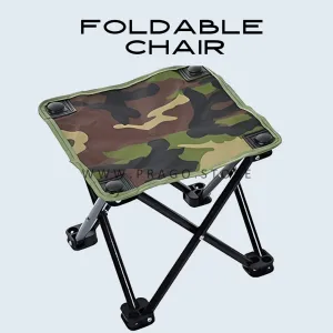 Lightweight Portable Folding Camping Square Chair