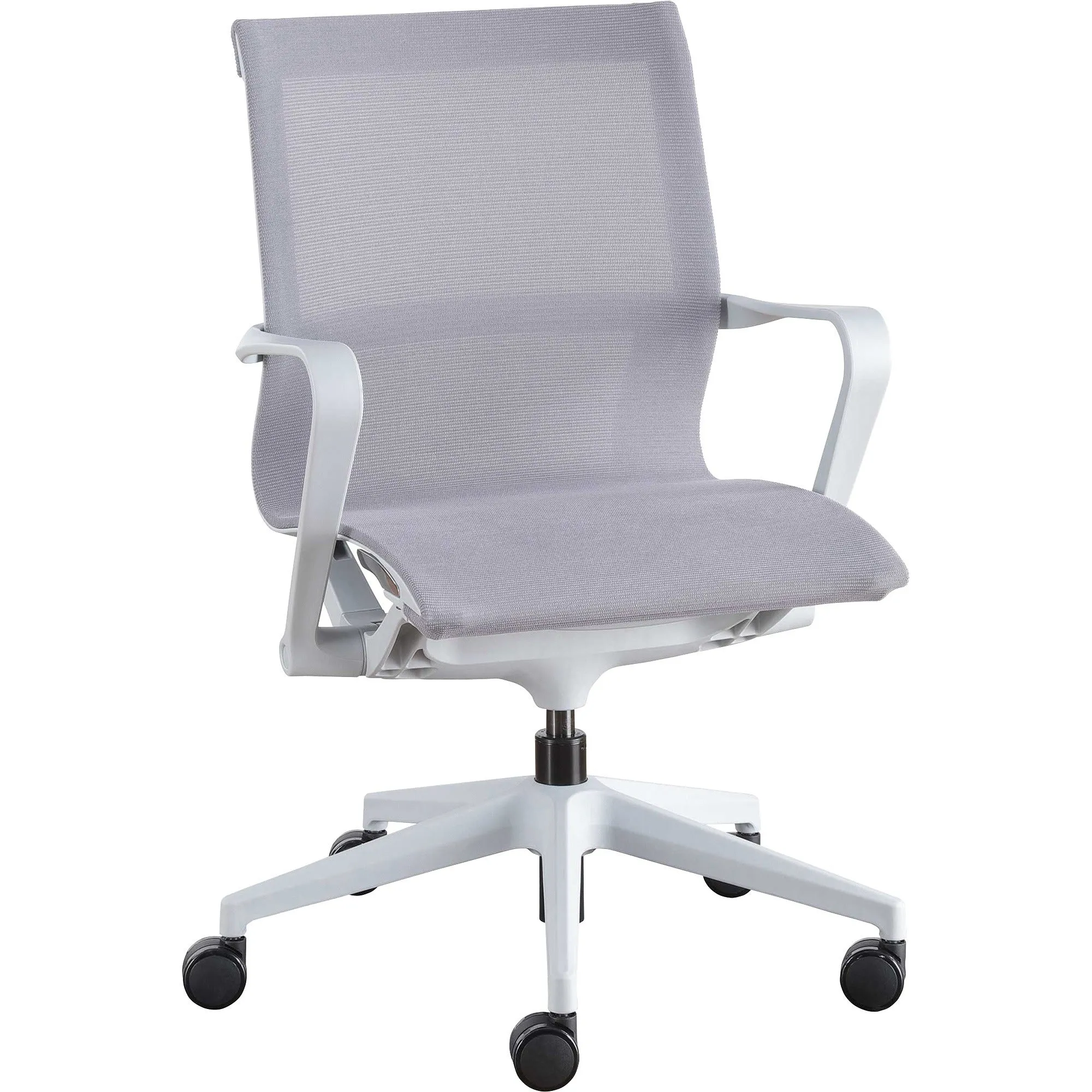 Lorell Executive Mesh Mid-back Chair