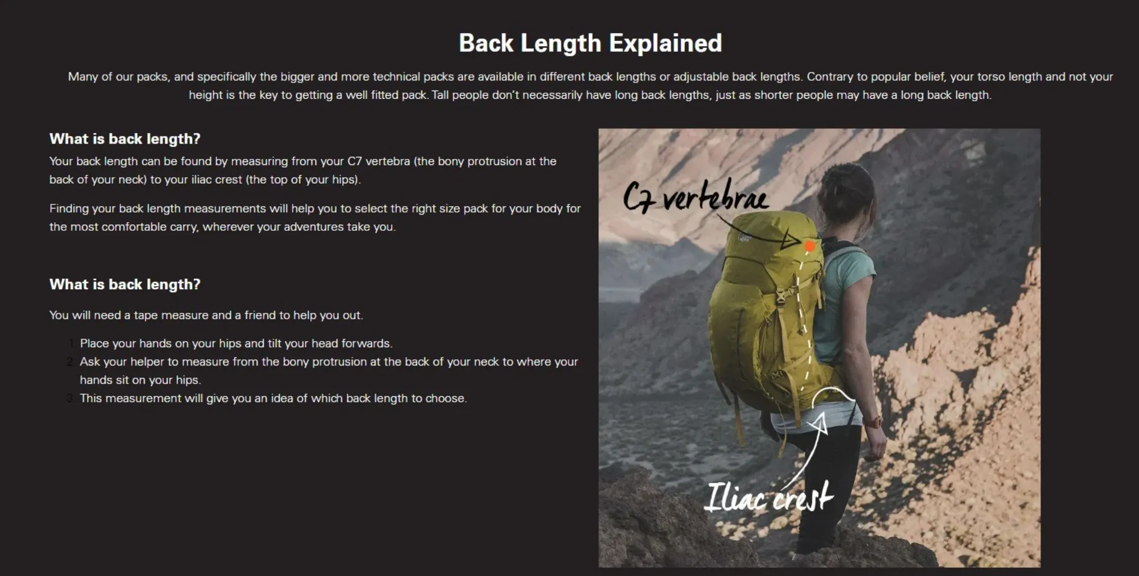 Lowe Alpine Women's Cholatse ND40:45L Hiking Pack
