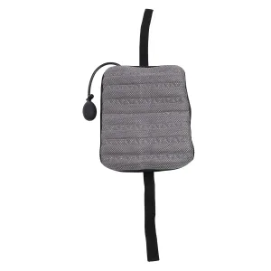Lumbar Support Pillow Breathable Mesh Chair Back Support Pillow Stylish Lumbar Support Cushion for Office