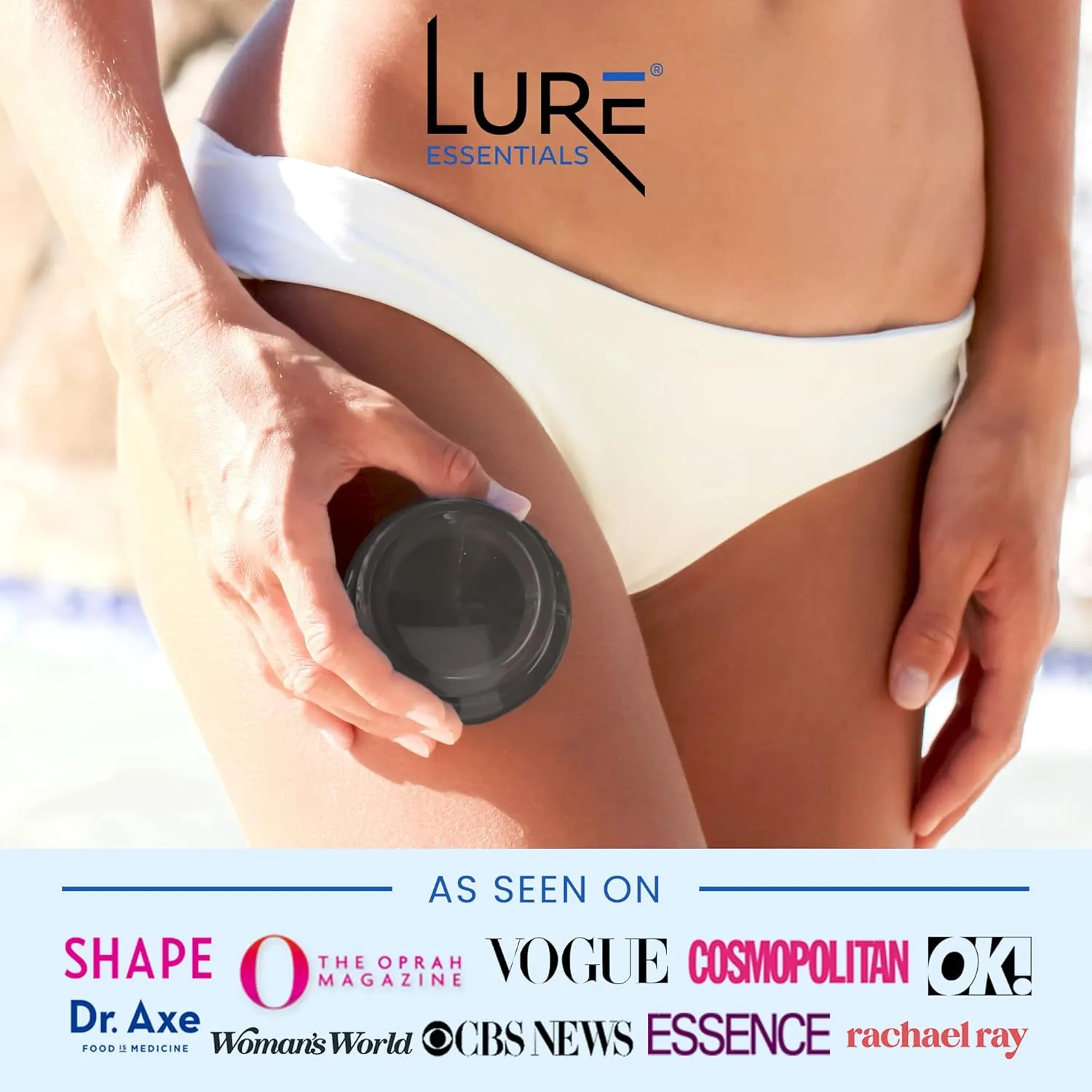 Lure Essentials Edge Cupping Therapy Set Cupping Kit for Massage Therapy Silicone Cupping Set Massage Cups 6 Large Multi-Color Cups (Clear, Onyx, Purple)