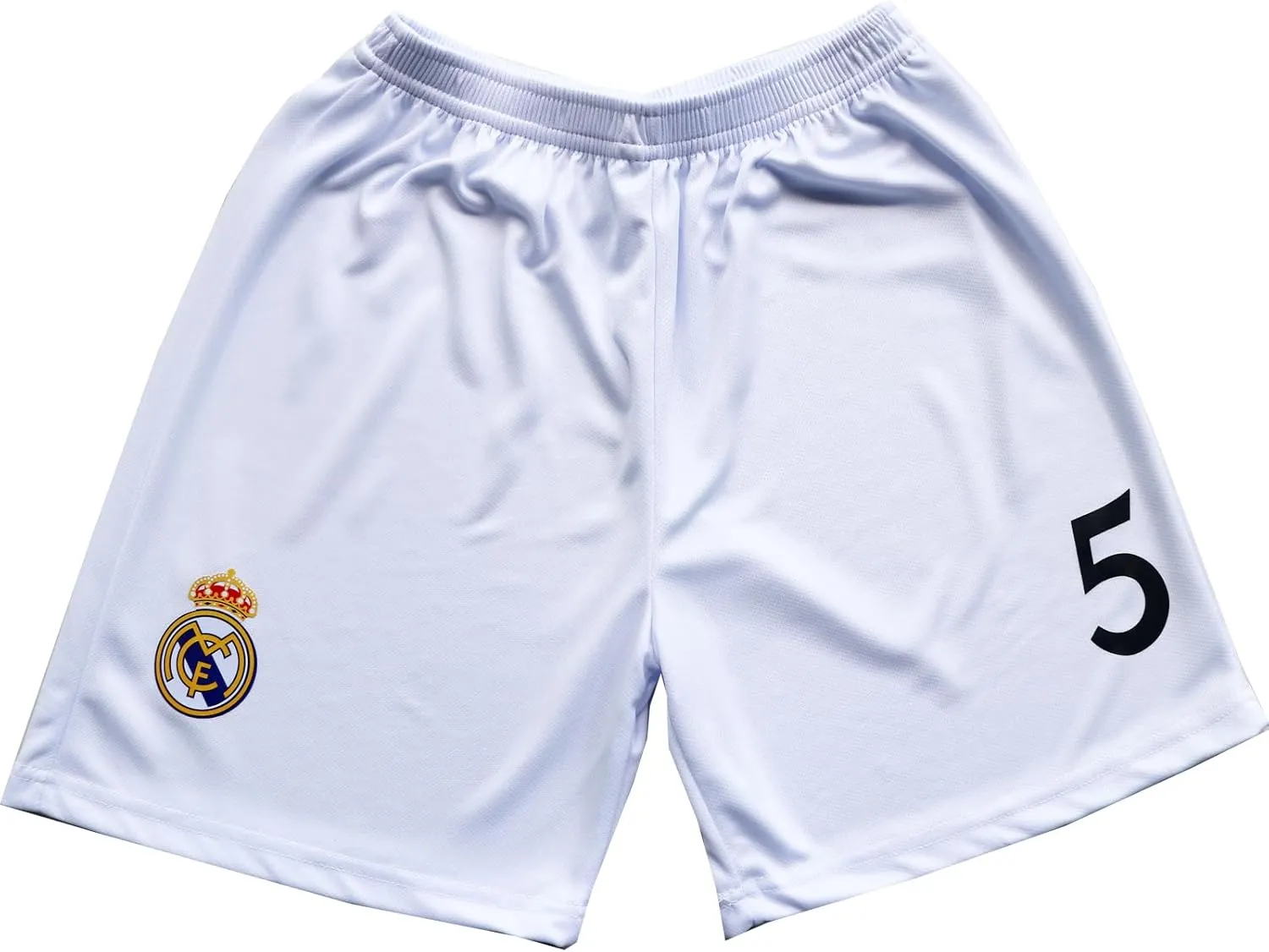 Madrid Home New Bellingham No #5 Kids Soccer Jersey Kit Shorts Socks Set Youth Sizes