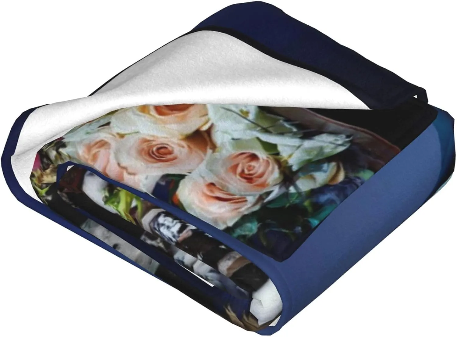 Mads Mikkelsen Blanket Flannel Fleece Printed Throw Blankets Ultra Soft Micro Warm Blanket for All Season Bedding Chair Sofa Couch Bed 50"x40"