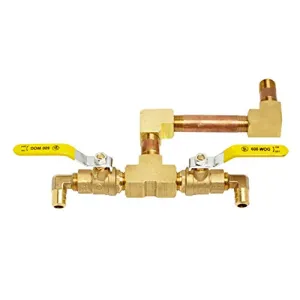Manifold Kit- Two (2) Ports w/shutoffs, EA1