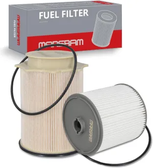 Marsram 6.7 Cummins Fuel Filter Water Separator Set fits for 2019 2020 2021 2022 2023 2024 Dodge Ram 2500 3500 4500 5500 6.7L Cummins Diesel Turbo Engines, Replace 68157291AA 68436631AA