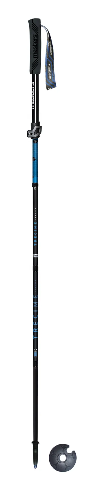Masters Trecime Carbon Adjust 110-130cm Trail Running Poles