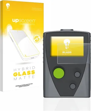 Matte Screen Protector Glass Film compatible with Swissphone Boss 915 - Anti-Glare, Anti-Fingerprint, 9H Glass Protection