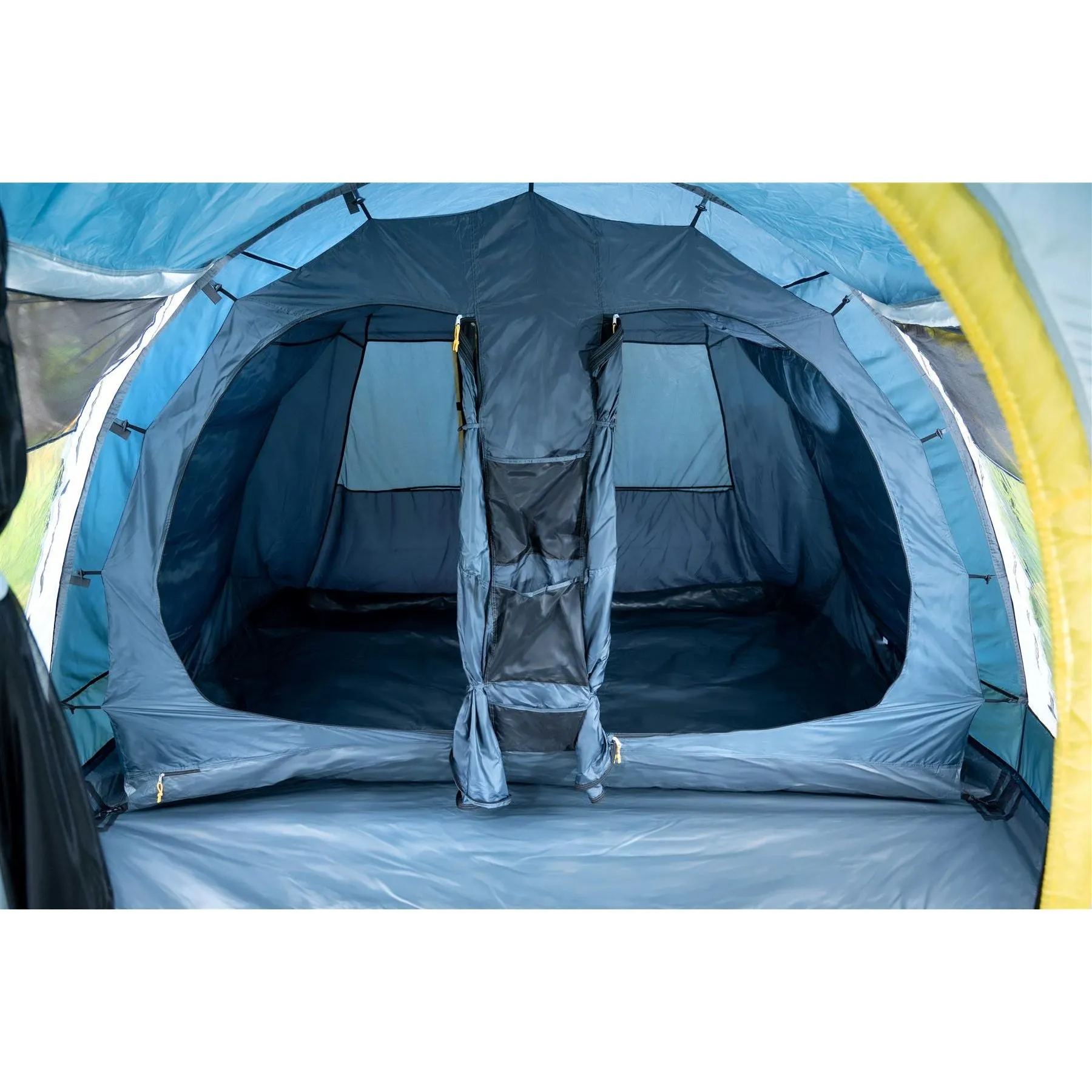 Maypole Bewdley 4 Person Family Tunnel Tent & Footprint Camping 4 Berth