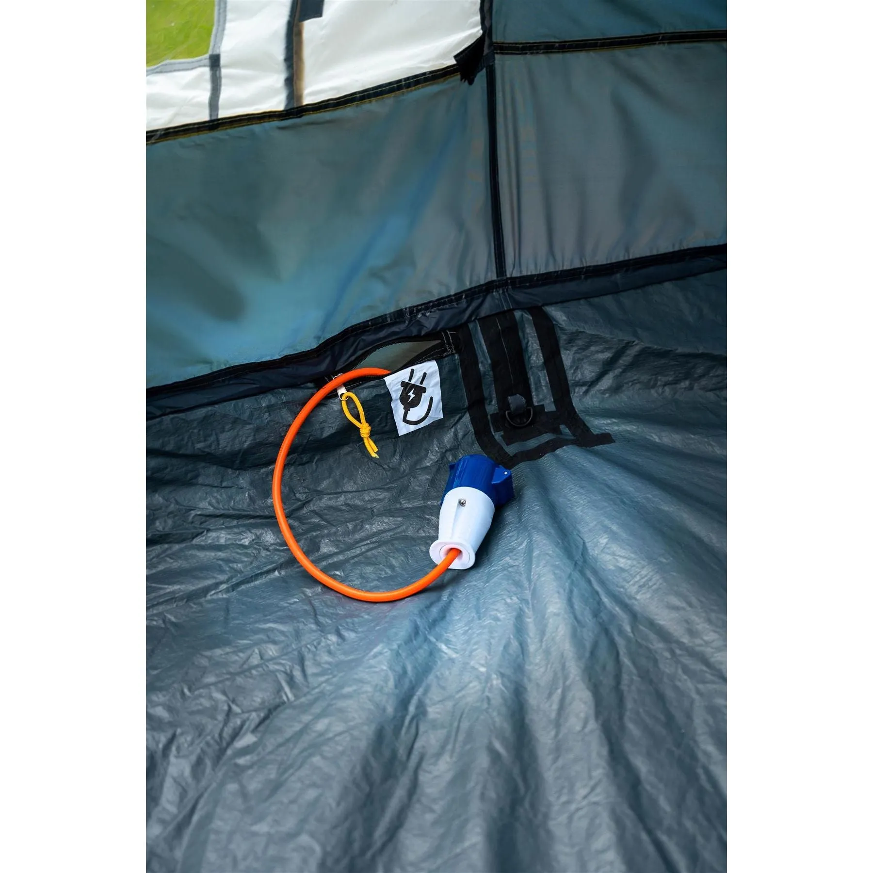 Maypole Bewdley 4 Person Family Tunnel Tent & Footprint Camping 4 Berth