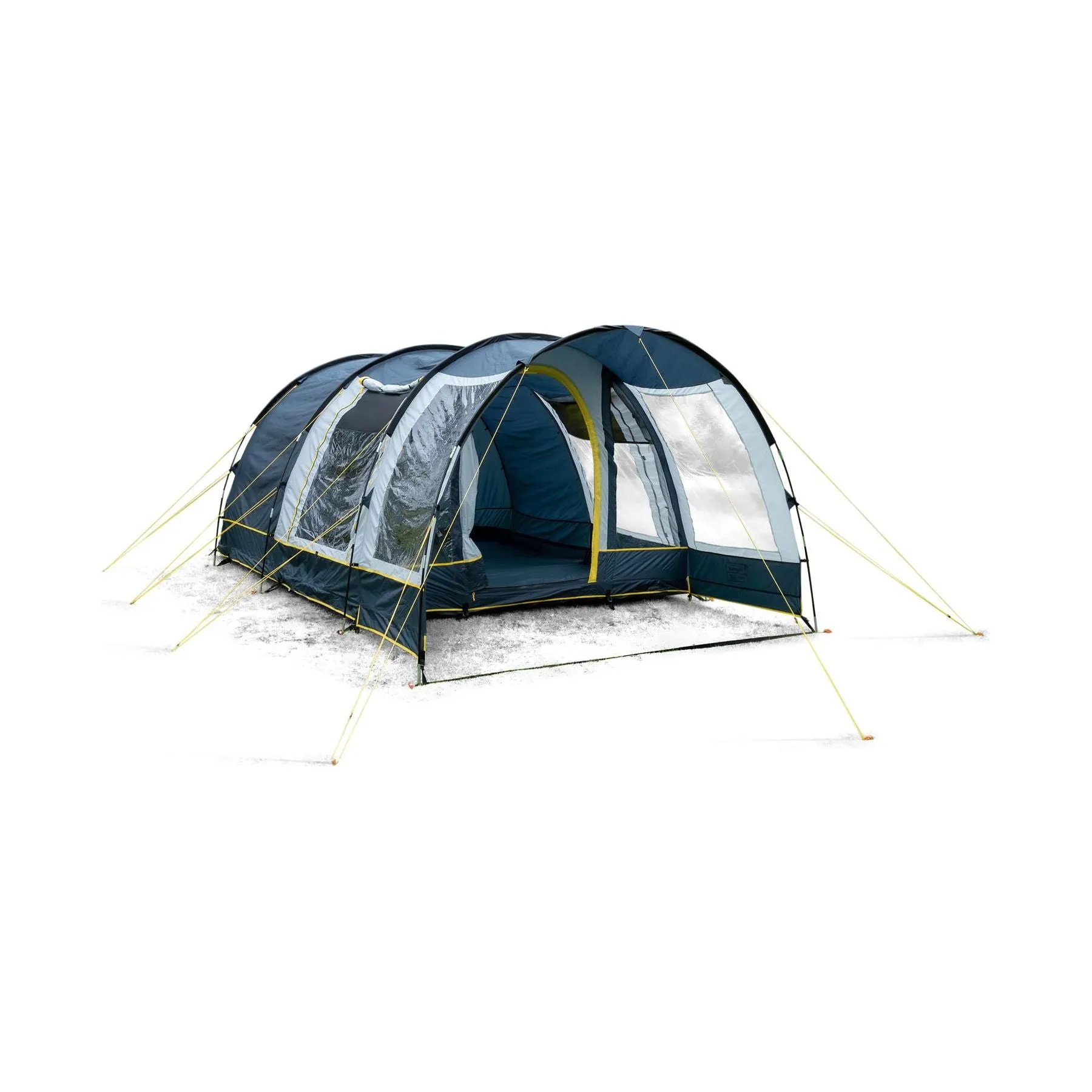 Maypole Bewdley 4 Person Family Tunnel Tent & Footprint Camping 4 Berth