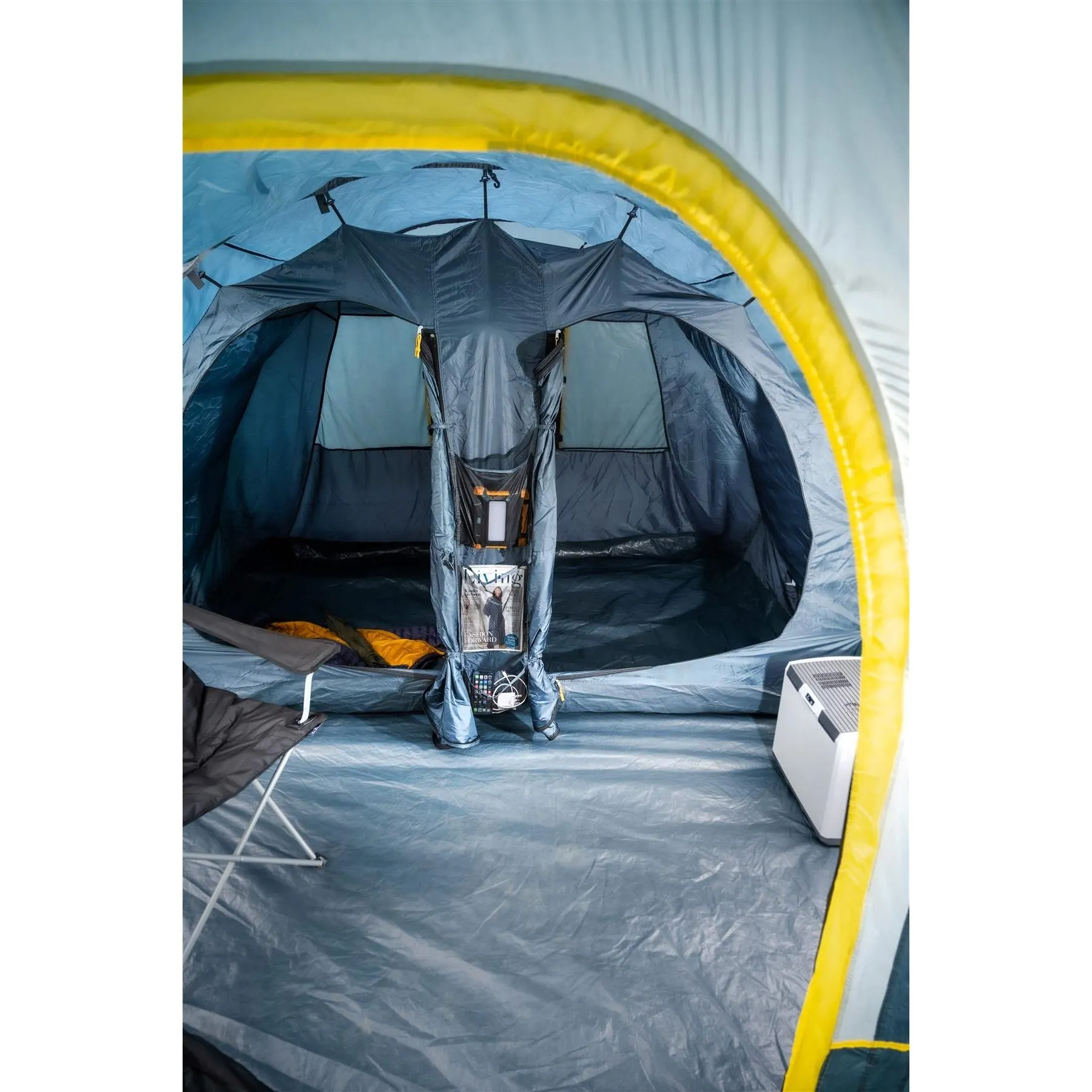 Maypole Bewdley 4 Person Family Tunnel Tent & Footprint Camping 4 Berth