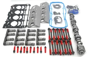 MDS 5.7L Hemi Camshaft Lifter Kit with Head Gasket Set, Compatible with 2009-2021 Chrysler 300 Dodge Charger Durango 09-16 Ram 1500 Jeep Grand Cherokee 09-10 Commander 53022372AA 53021726AE