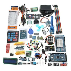 Mega 2560 The Most Complete U ltimate Starter Kit for Arduino Mega2560 UNO Module with Box