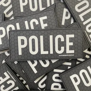Mere Police Patch 12x5cm