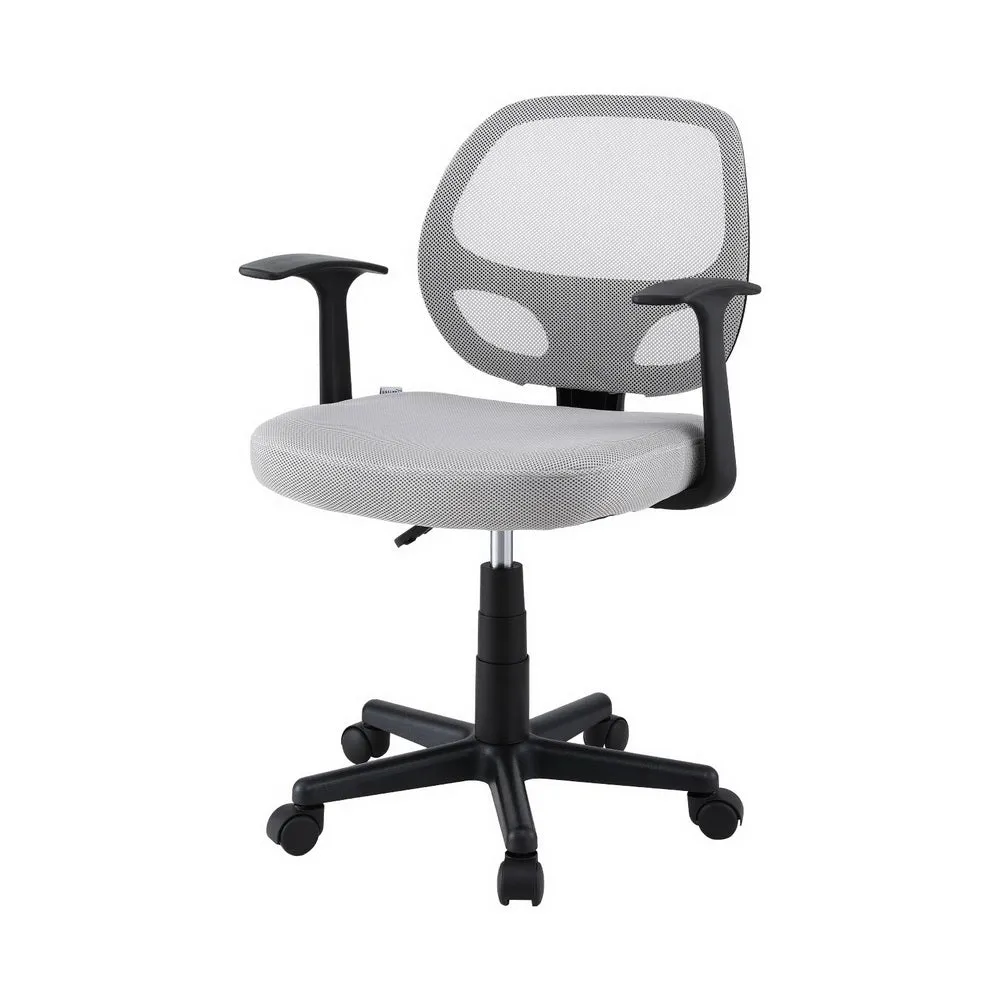 Mesh Mid-Back Office Chair - Grey