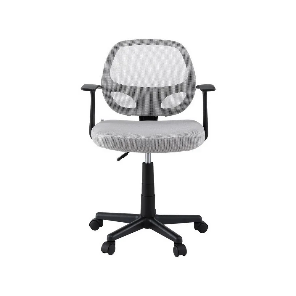 Mesh Mid-Back Office Chair - Grey