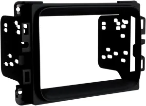 Metra 95-6518B Double Din Installation Kit for 2013-Up Ram 1500/2500/3500,Matte black