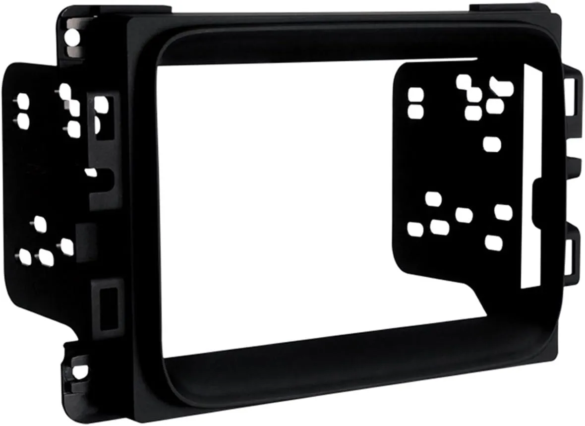 Metra 95-6518B Double Din Installation Kit for 2013-Up Ram 1500/2500/3500,Matte black