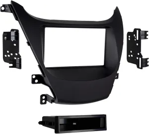 Metra 99-7362B Single DIN Dash Kit for Select 2014 and Hyundai Elantra Vehicles (Black)