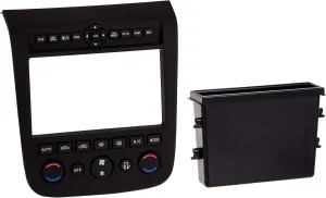 Metra 99-7612B Single or Double DIN Installation Dash Kit for 2003-2007 Nissan Murano
