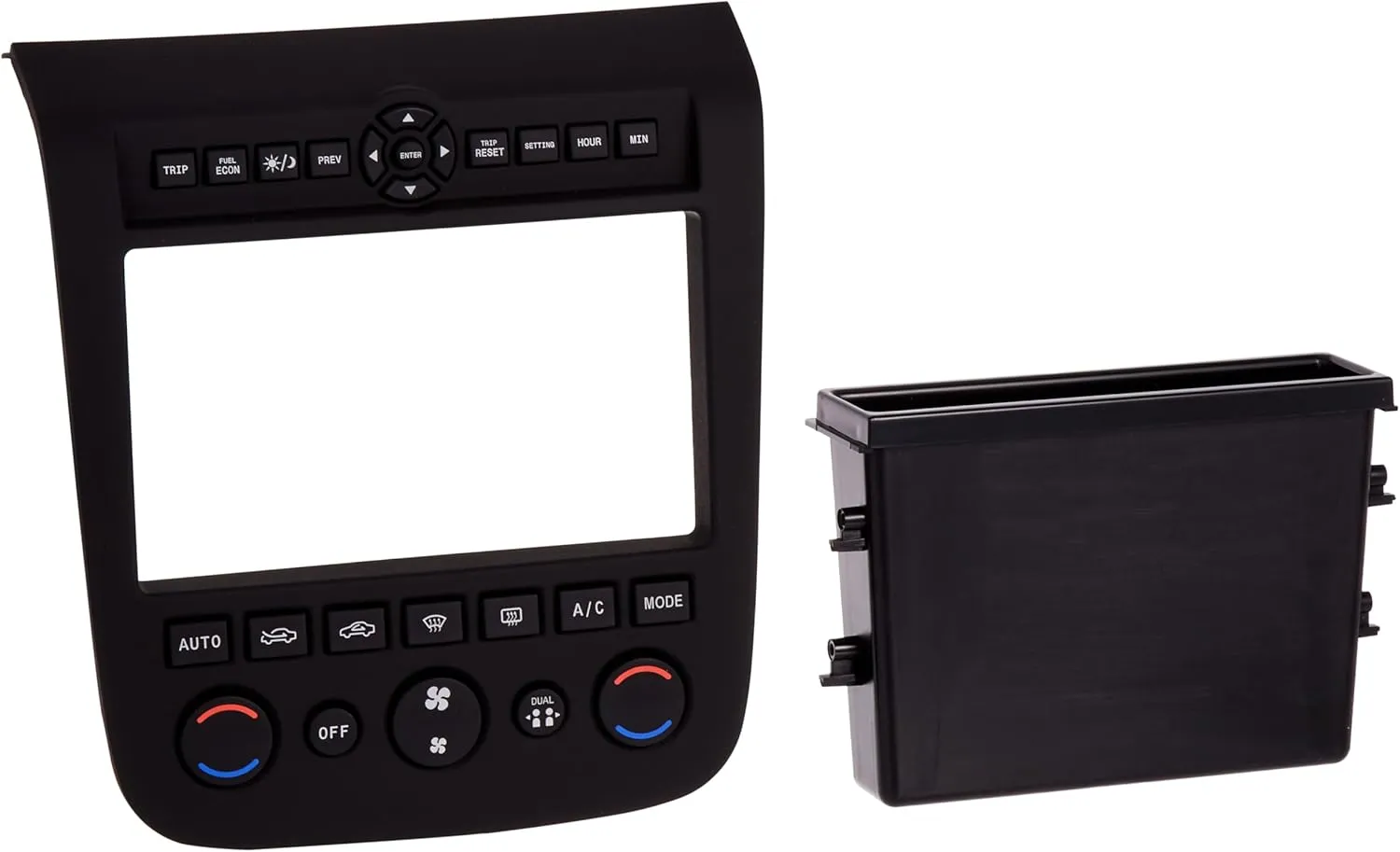 Metra 99-7612B Single or Double DIN Installation Dash Kit for 2003-2007 Nissan Murano