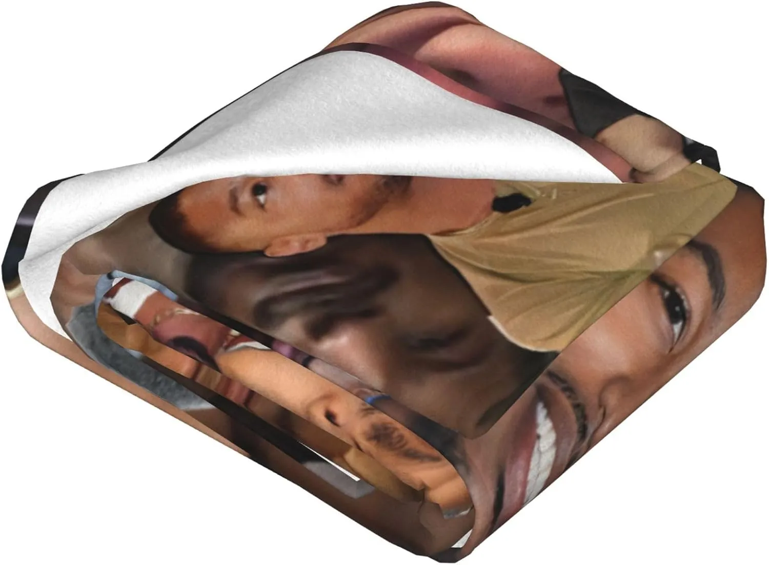 Michael B. Jordan Blanket Flannel Fleece Printed Throw Blankets Ultra Soft Micro Warm Blanket for All Season Bedding Chair Sofa Couch Bed 50"x40"