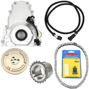 Michigan Motorsports LS1 LQ4 LQ9 to LS2 Front Timing Cover Cam Sensor Conversion Kit 3-Bolt 58X Crank 4.8 5.3 5.7 6.0 LS1 LS2 LS3 LS6 L99 LS4 LS9 LSA LQ4