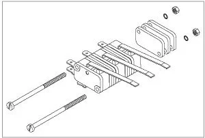 Micro-Switch Kit for Tuttnauer TUK061
