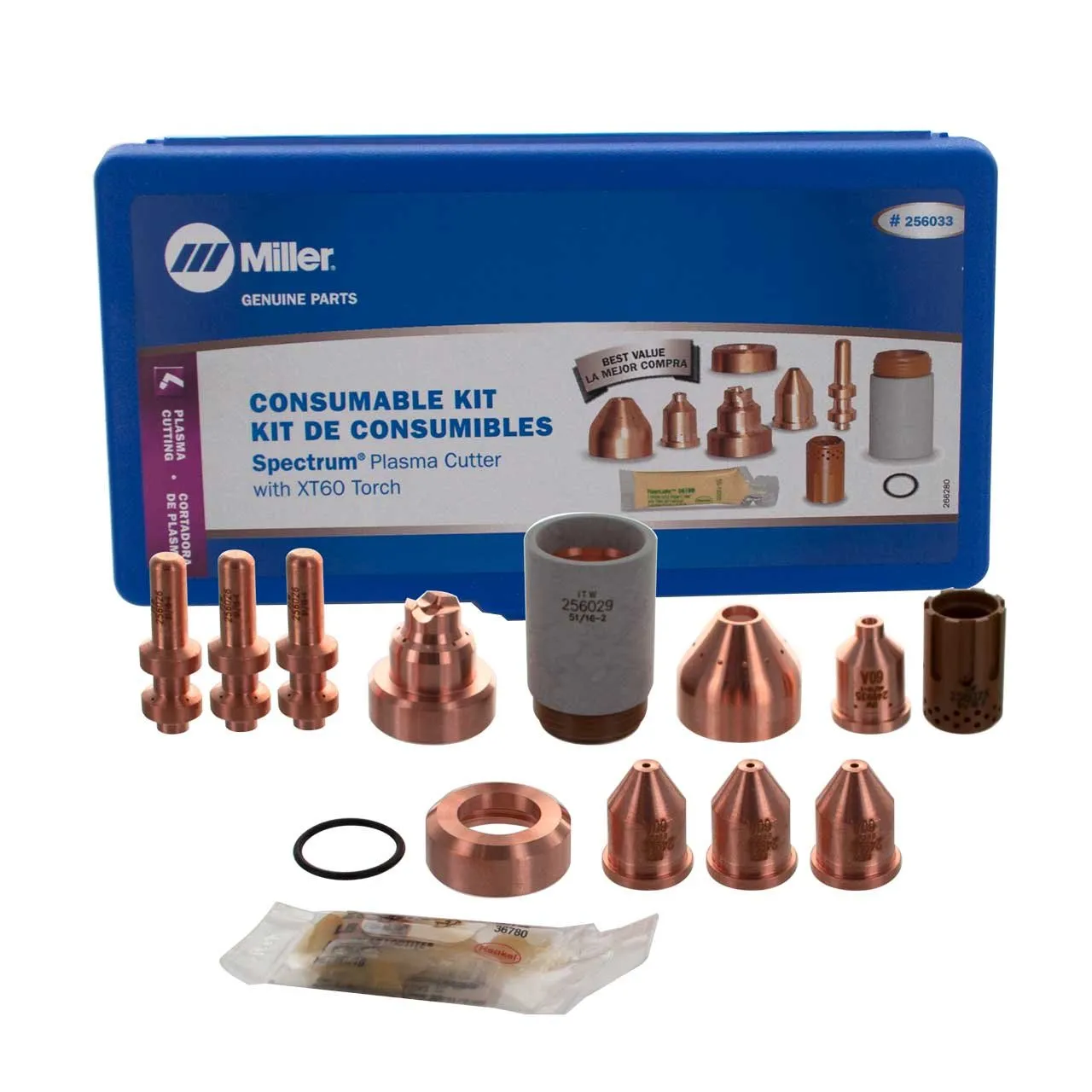 Miller Electric Plasma Torch Consumable Kit