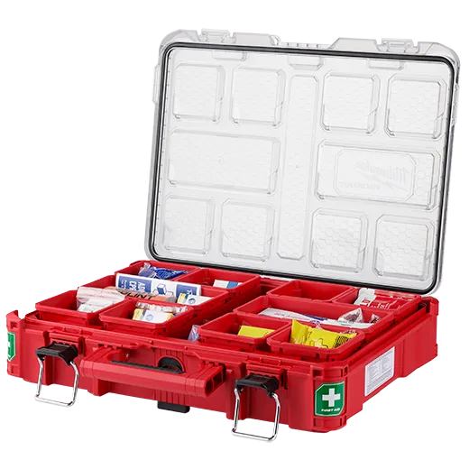 MILWAUKEE 193 PC. Class B Type III PACKOUT™ First Aid Kit