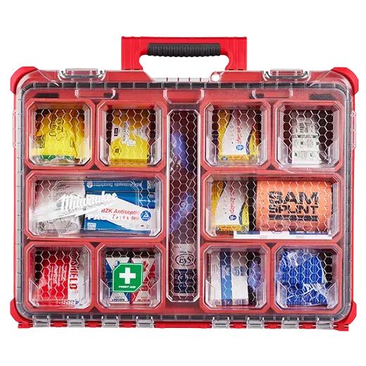 MILWAUKEE 193 PC. Class B Type III PACKOUT™ First Aid Kit