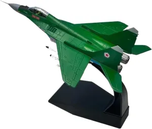 Mini Aircraft Model 1:100 for North Korea MIG-29 Mig29 Fulcrum C Fighter Diecast Aircraft Model for Collectible Airplane Kit