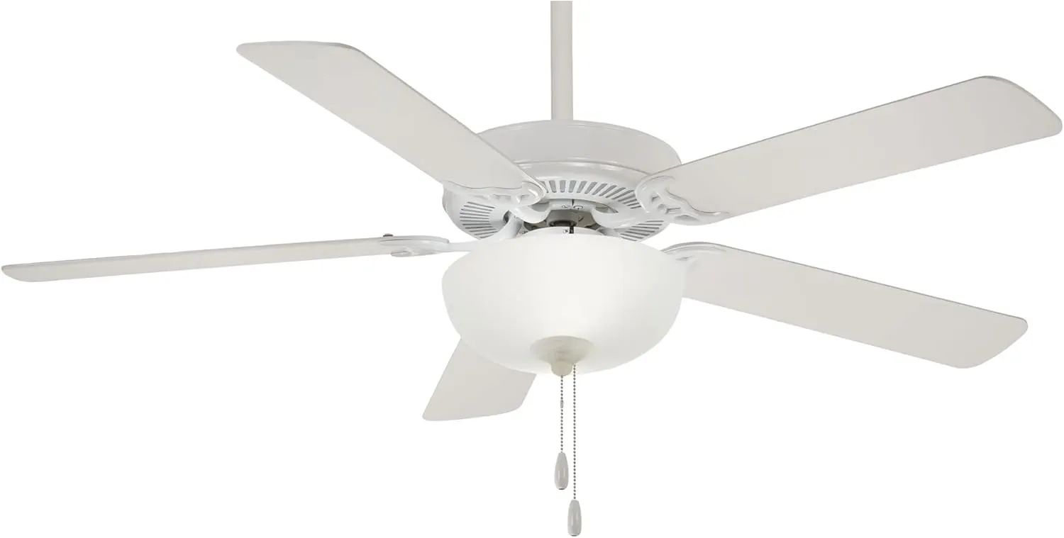 Minka Aire 52" Contractor Uni-Pack LED - 52" Ceiling Fan F448L-WH
