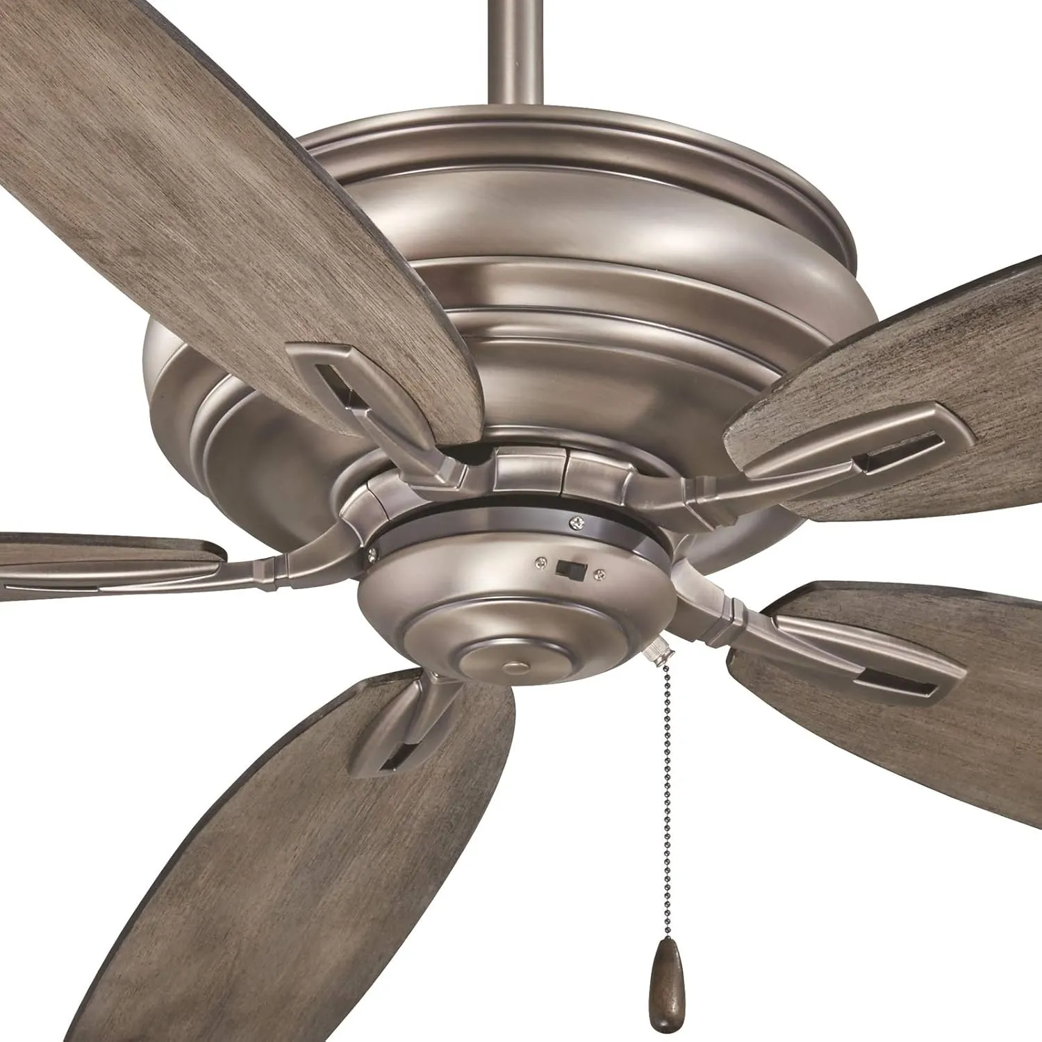 MINKA-AIRE F614-BNK Timeless 54 Inch Ceiling Fan in Burnished Nickel Finish