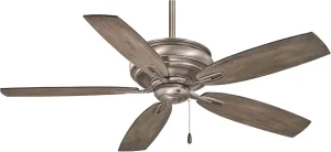 MINKA-AIRE F614-BNK Timeless 54 Inch Ceiling Fan in Burnished Nickel Finish