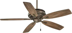 Minka-Aire F614-HBZ Timeless 54 Inch Ceiling Fan in Heirloom Bronze Finish