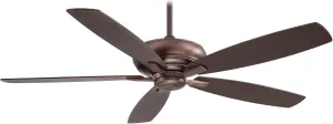 Minka-Aire F689-DBB Kola-XL 60 Inch Ceiling Fan in Dark Brushed Bronze Finish