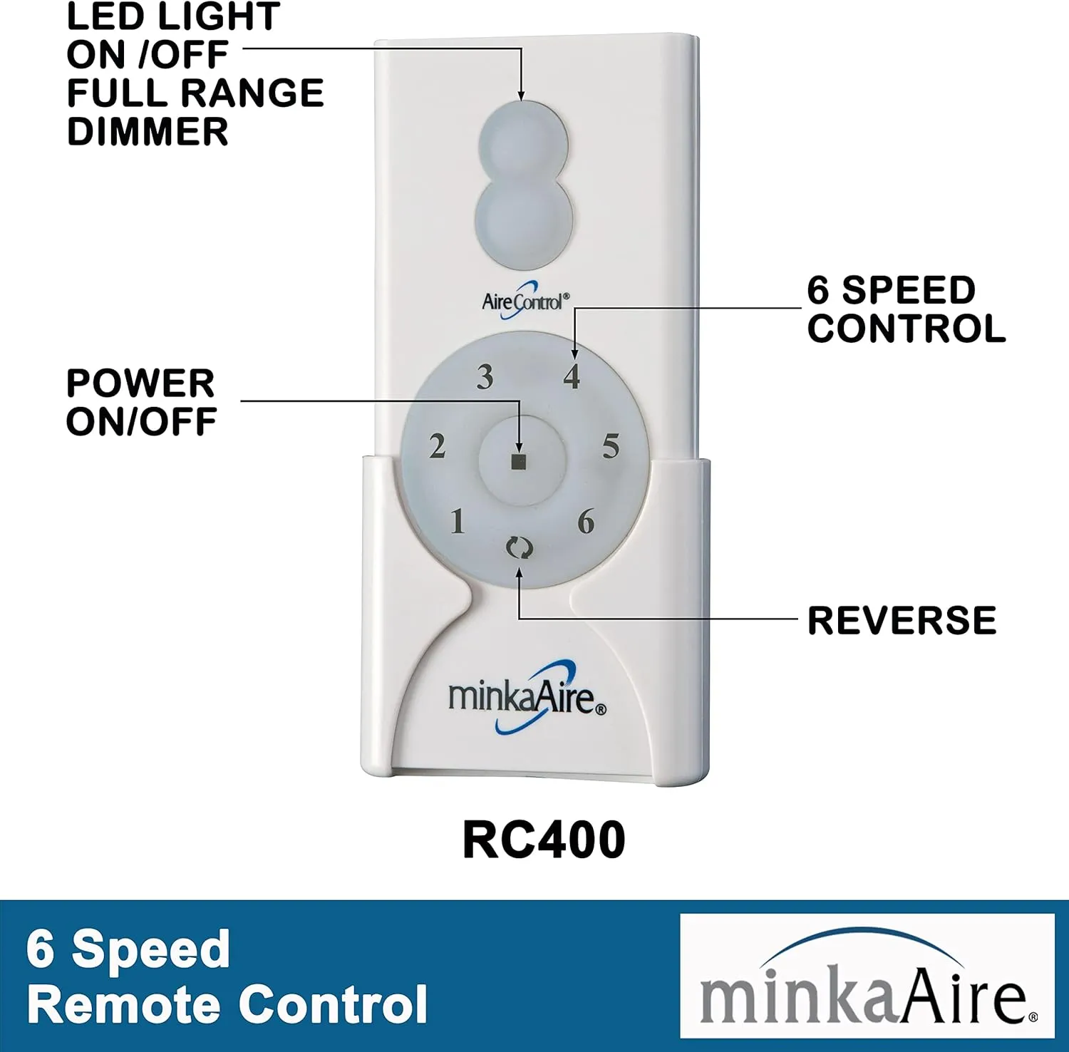 MINKA-AIRE F787-ORB 52" 3-Blade Ceiling Fan in Oil Rubbed Bronze Finish with Medium Maple Blades