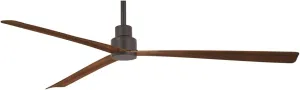 MINKA-AIRE Simple XL 65" Outdoor Ceiling Fan F789-ORB - Oil Rubbed Bronze