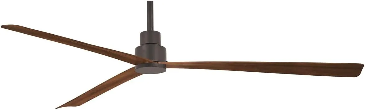 MINKA-AIRE Simple XL 65" Outdoor Ceiling Fan F789-ORB - Oil Rubbed Bronze