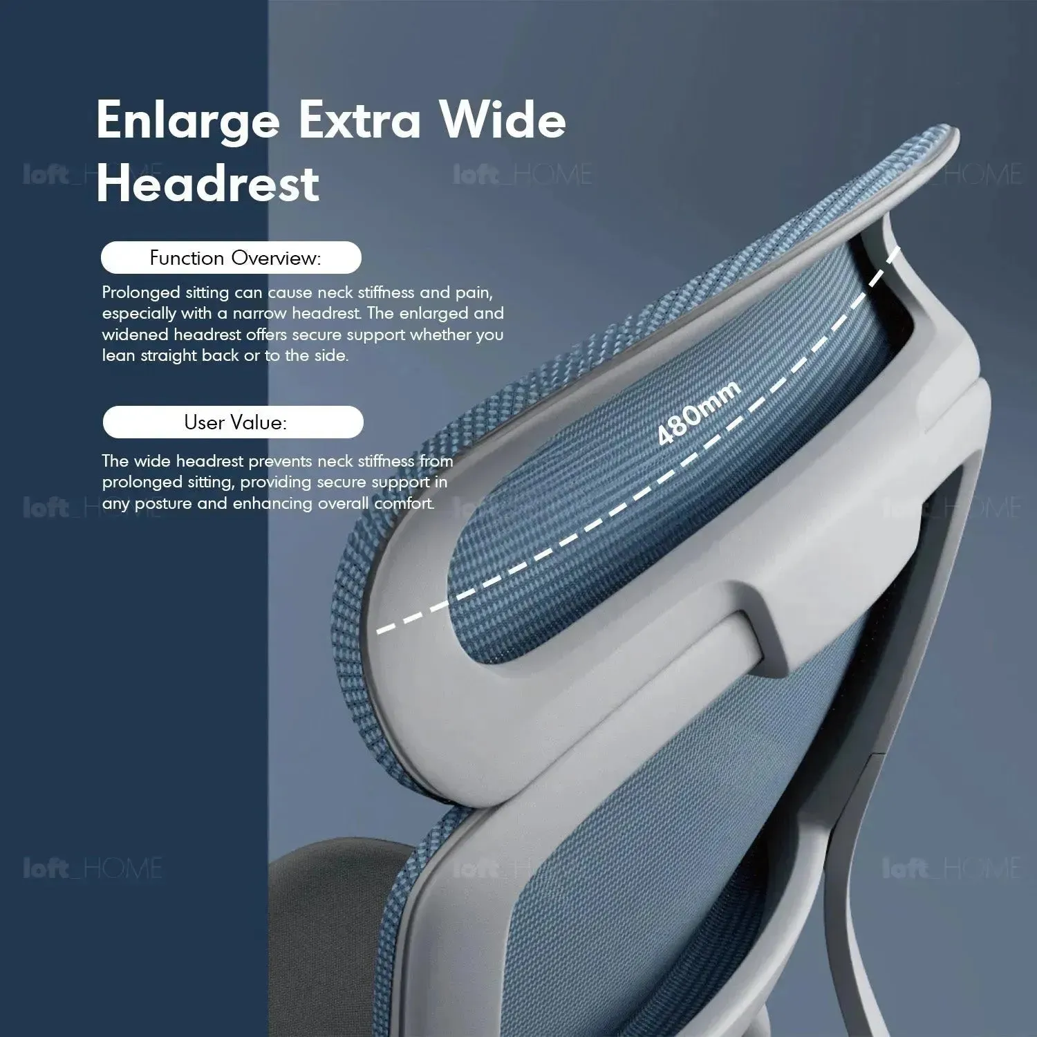 Modern Mesh Ergonomic Office Chair CURVE