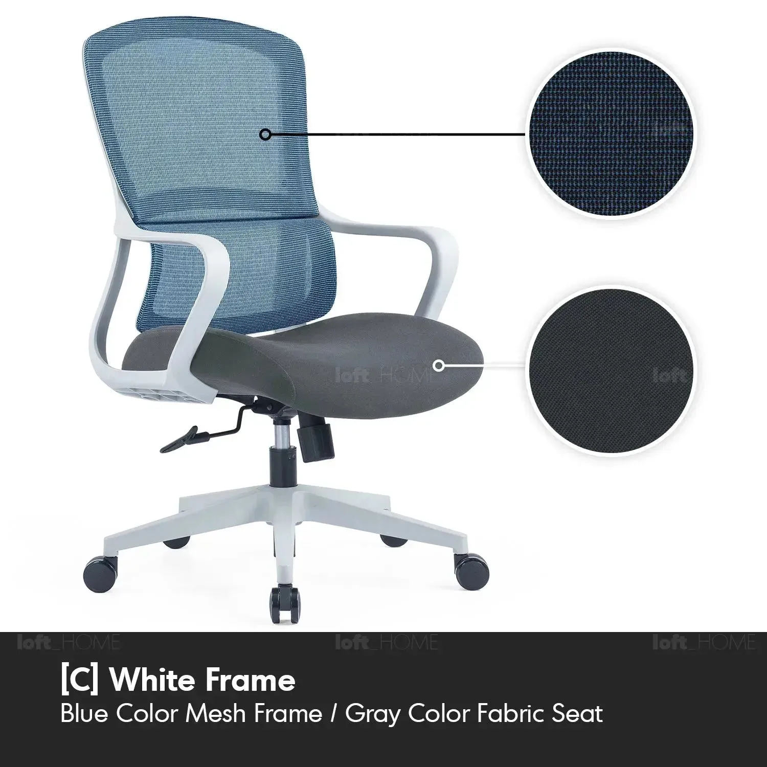 Modern Mesh Ergonomic Office Chair CURVE